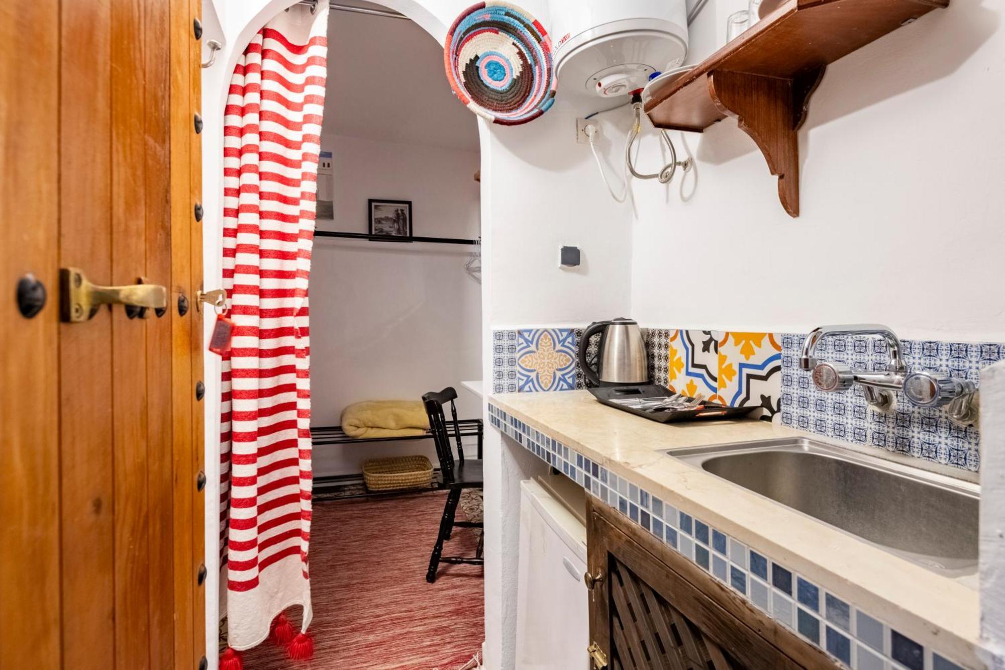 Studio At The Heart Of Medina Lejlighed Tanger Eksteriør billede