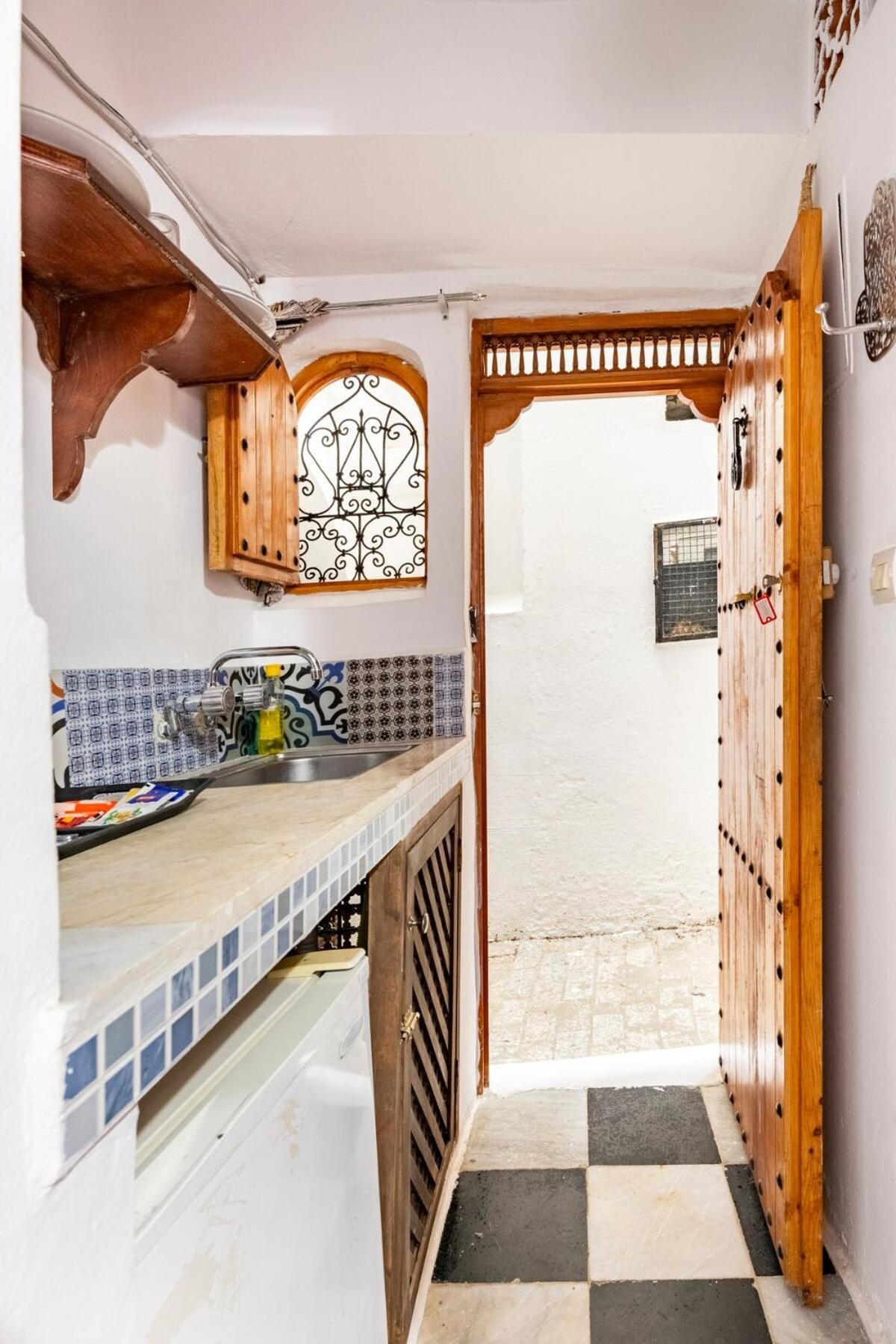 Studio At The Heart Of Medina Lejlighed Tanger Eksteriør billede